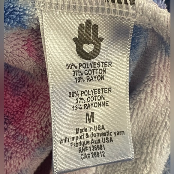 Spiritual Gangster Tie Dye Perfect Sweatpants - Picture 12 of 13